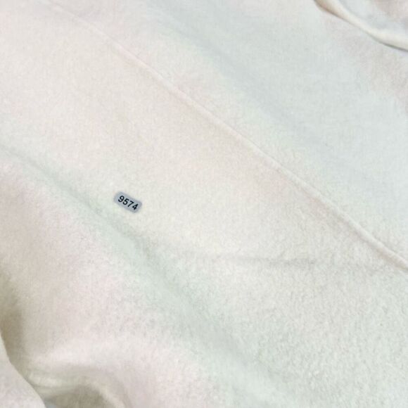 Theory Jacket Womens Medium EasyTown Coat Doubleface Wool Easter Lily Cashmere - Picture 11 of 11